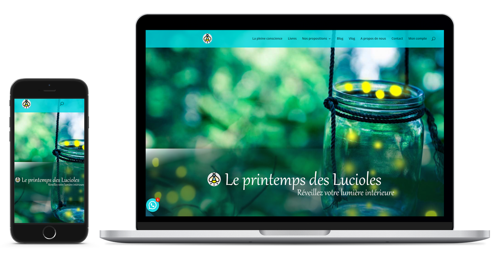 printemps-lucioles Site internet Le Printemps des Lucioles