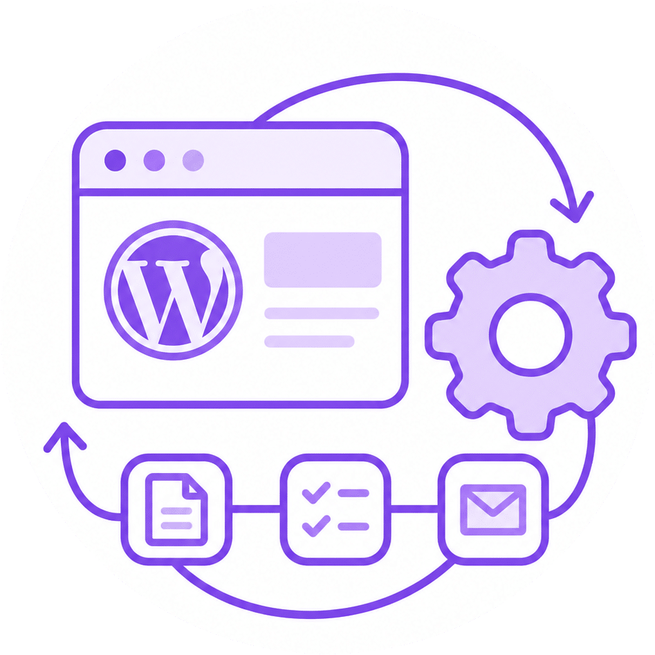 automatisation-metiers Automatisation de tâches avec WordPress