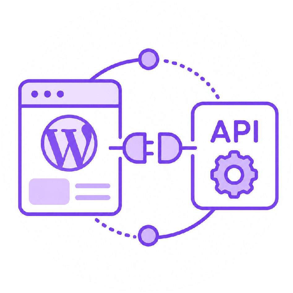 connexions-api Connexion API avec WordPress