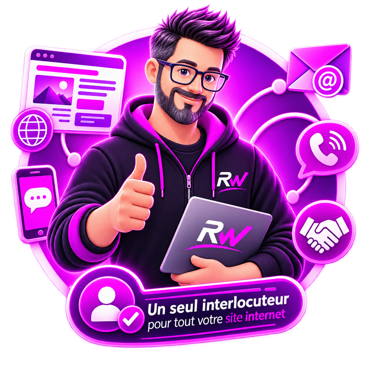 interlocuteur-unique-wordpress Un interlocuteur unique pour votre site internet