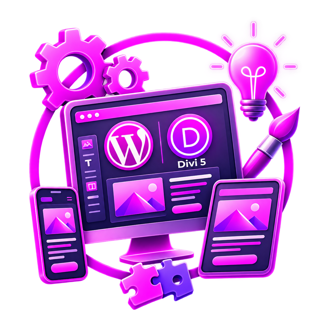 wordpress-divi5 WordPress et Divi 5